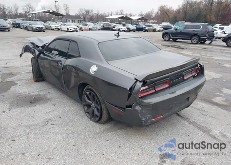 2018 Dodge Challenger Sxt Plus from USA, damaged, VIN 2C3CDZAGXJH182762